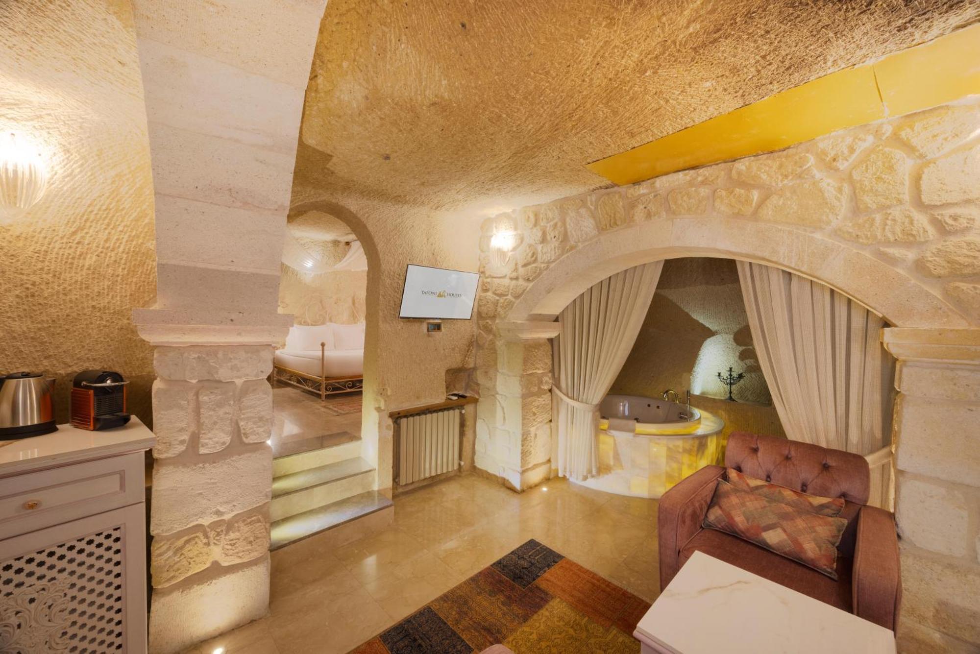 Tafoni Houses Cave Hotel Ortahisar Exterior foto