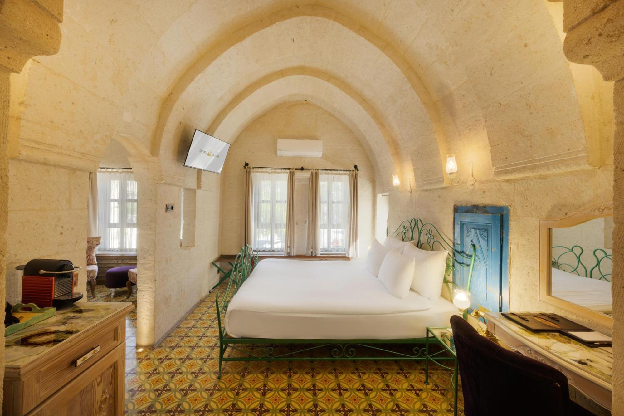 Tafoni Houses Cave Hotel Ortahisar Exterior foto