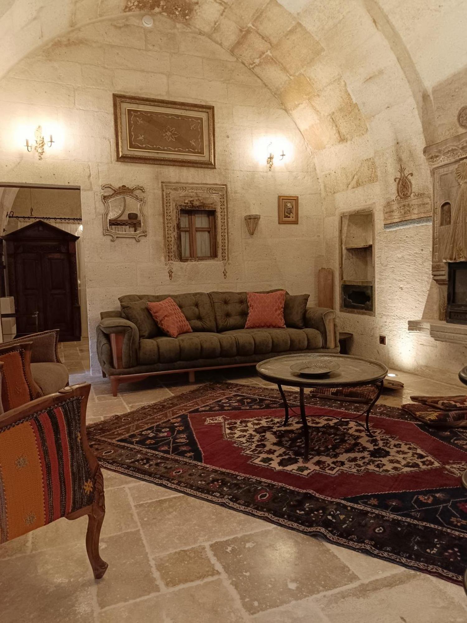Tafoni Houses Cave Hotel Ortahisar Exterior foto